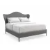 Bedtime Beauty Bed Sea Smoke Leaf - King