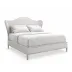 Bedtime Beauty Bed Oracle Silver Leaf - King