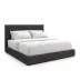 The Boutique Bed Tuxedo Black - King