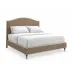 Fontainebleau Platform Bed Aglow - King