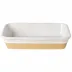 Scotia White Rectangular Baker 14 1/4" x 10 1/8" H3 " | 135 7/8 Fl Oz