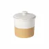 Scotia White Canister D6 3/8" H6 7/8" | 49 1/8 Fl Oz