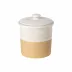 Scotia White Canister D6 3/4" H7 3/4" | 66 Fl Oz