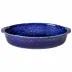 Abbey Blue Oval Baker 15.5'' X 9.75'' H3''