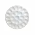 Egg Platter White D13.25'' H1.25''