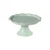 Cook & Host Robin'S Egg Blue Footed Plate 9'' x 9'' H4.5''