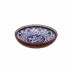 Alentejo Terracotta Blue-White Pasta/Serving Bowl D11.5'' H2.5'' | 63 Oz.