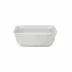 Fattoria White Loaf Pan 7.75'' x 4.5'' H2.75'' | 27 Oz.