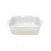 Fattoria White Square Baker 10.5'' x 9.5'' H2.75''