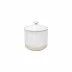 Fattoria White Canister D6'' H6.75'' | 49 Oz.