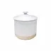 Fattoria White Canister D7.5'' H8.25'' | 94 Oz.