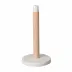 Fattoria White Paper Towel Holder D7'' H13''