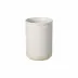 Fattoria White Utensil Holder D5'' H7.25''