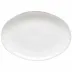Fontana White Oval Platter/Turkey Platter 22.25'' X 16'' H2''