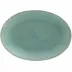 Fontana Turquoise Oval Platter 15.75'' x 11.5 H1.5''