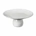 Fontana White Footed Plate D11.25'' H5''