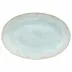 Eivissa Sea Blue Oval Platter 17.5'' x 12'' H2''