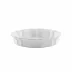 Impressions White Oval Baker 13.5'' X 9'' H2.75''