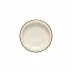 Poterie Cream/Caramel Salad Plate D8'' H1''