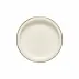 Poterie Cream/Caramel Dinner Plate D10.25'' H1''