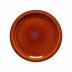 Poterie Caramel Dinner Plate D12 1/4" H1 1/8"