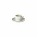 Eivissa Sea Blue Coffee Cup And Saucer 3.25'' x 2.5'' H2'' | 2 Oz. D5''