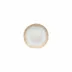 Eivissa Sand Beige Bread Plate D6'' H1''