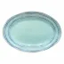 Nantucket Aqua Oval Platter 15.75'' X 11.25'' H1.75''