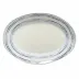 Nantucket White Oval Platter 15.75'' x 11.25'' H1.75''