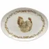 Plymouth Cream Oval Platter/Turkey Platter 22.25'' x 16'' H2''