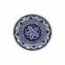 Alentejo Terracotta Blue-White Dinner Plate D11''