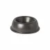 Pacifica Pet Collection Seed Grey Pet Food Bowl D8.5'' H2.75'' | 15 Oz.