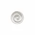 Cook & Host White Spiral Appetizer Dish D6'' H1.25''