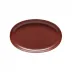 Pacifica Cayenne Oval Platter 12.5'' x 8'' H1.5''