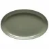 Pacifica Artichoke Oval Platter 16'' x 10.25'' H1.75''