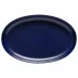 Pacifica Blueberry Oval Platter 16'' x 10.25'' H1.75''