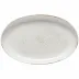 Vermont Cream Oval Platter 16'' x 10.25'' H1.75''