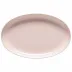 Pacifica Marshmallow Rose Oval Platter 16'' X 10.25'' H1.75''