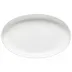 Pacifica Salt Oval Platter 16'' x 10.25'' H1.75''