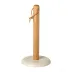 Pacifica Vanilla Paper Towel Holder D7'' H13.75''