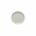 Pacifica Oyster Grey Bread Plate D6.25'' H1''