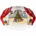 The Nutcracker White Oval Platter 16'' x 11.25'' H1.5''