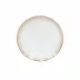 Taormina White & Gold Dinner Plate D10.75'' H1.25''