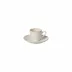Taormina White Coffee Cup & Saucer 2.5'' X 3.5'' H2.25'' | 3 Oz.