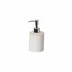 Taormina Bath White Soap/Lotion Pump D3'' H4.25'' | 20 Oz.