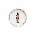 The Nutcracker White Salad Plate - Nutcracker D8.5'' H1''