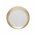 Camilla Gold Glass Band Dinner Plate 28 Cm | 11''