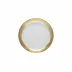 Camilla Gold Glass Band Salad Plate 21 Cm | 8''