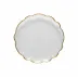 Francesca Gold Glass Rimmed Dinner Plate 28 Cm | 11''