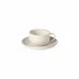 Vermont Cream Tea Cup And Saucer 22 Cl | 7 Fl Oz